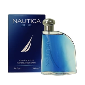 Nautica Blue for Men Eau de Toilette Spray, 3.4oz
