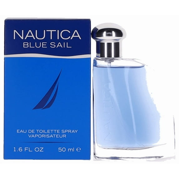 Blue Sail By Nautica For Men EDT Spray 1.6oz NEW