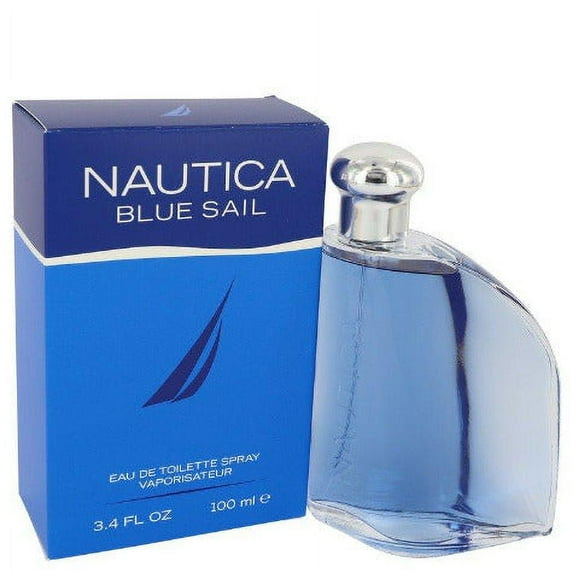 Nautica Blue Sail Eau De Toilette 3.4 Oz Men's Cologne Nautica