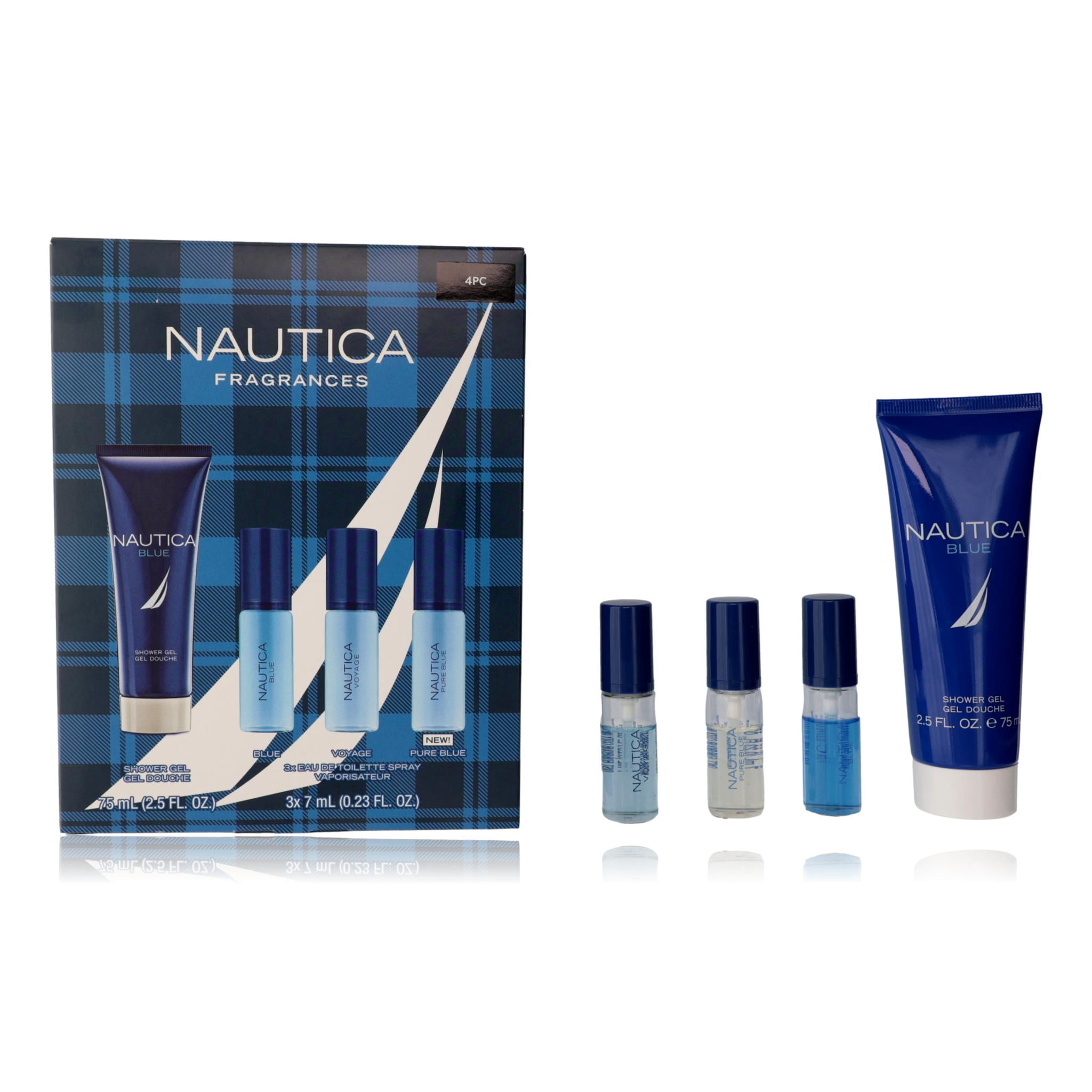 Nautica by Nautica, 4 Piece Variety Set for Men - Walmart.com