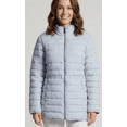 thumbnail image 1 of Nautica Blue Zip Water Resistant Comfort Stretch Women's Puffer Jacket XL, 1 of 1