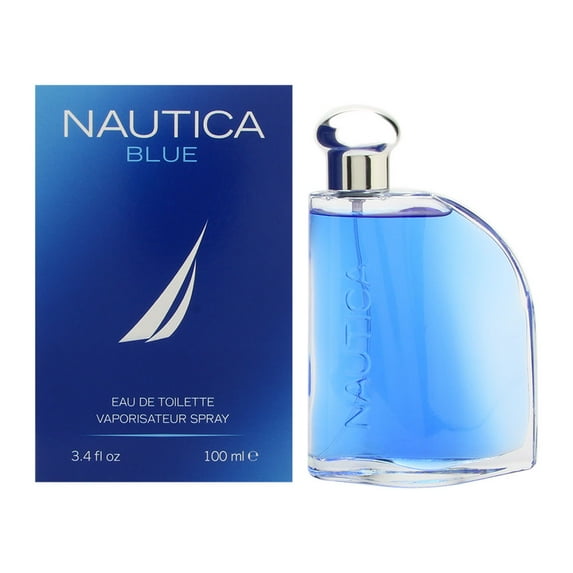 Nautica Blue by Nautica for Men 3.4 oz Eau de Toilette Spray Multi-Pack of 2