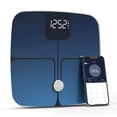 thumbnail image 1 of Nautica Body Tracker Plus Digital Scale for Body Weight, Bluetooth-Enabled Smart Scale with BMI, Body Fat, Muscle Mass Tracking  More, 1 of 12