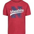 thumbnail image 1 of Nautica Boy's Short Sleeve Graphic Crew Neck T-Shirt, Large(6), 1 of 1