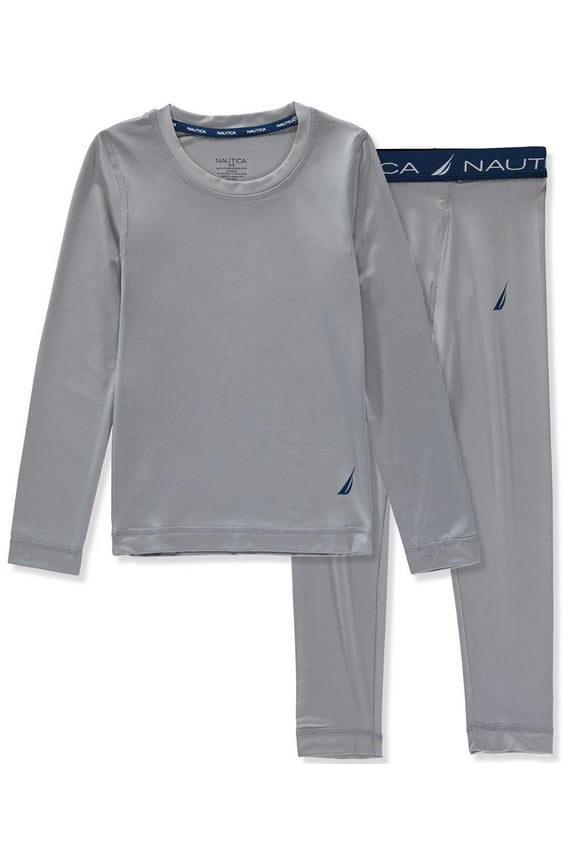 Boys 4-18 Long Sleeve Thermal Base Layer Set