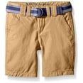 thumbnail image 1 of Nautica Boys 4-7 Belted Twill Short Khaki 5, 1 of 2