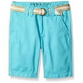 thumbnail image 1 of Nautica Boys 4-7 Belted Twill Short (Turquoise 5), 1 of 4
