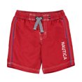 thumbnail image 1 of Nautica Boys 4-7 Swim Trunk (Red X-Large (7X)), 1 of 4