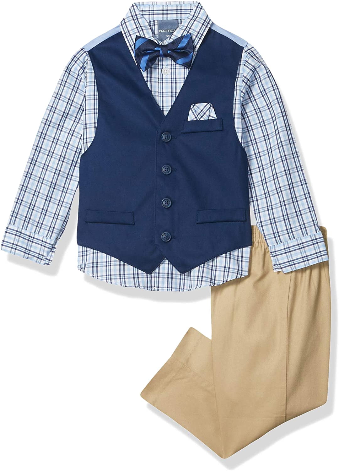 Ensemble Vestes Et Pantalon Dockers Kids – Bleu Marine – Taille 5 Ans