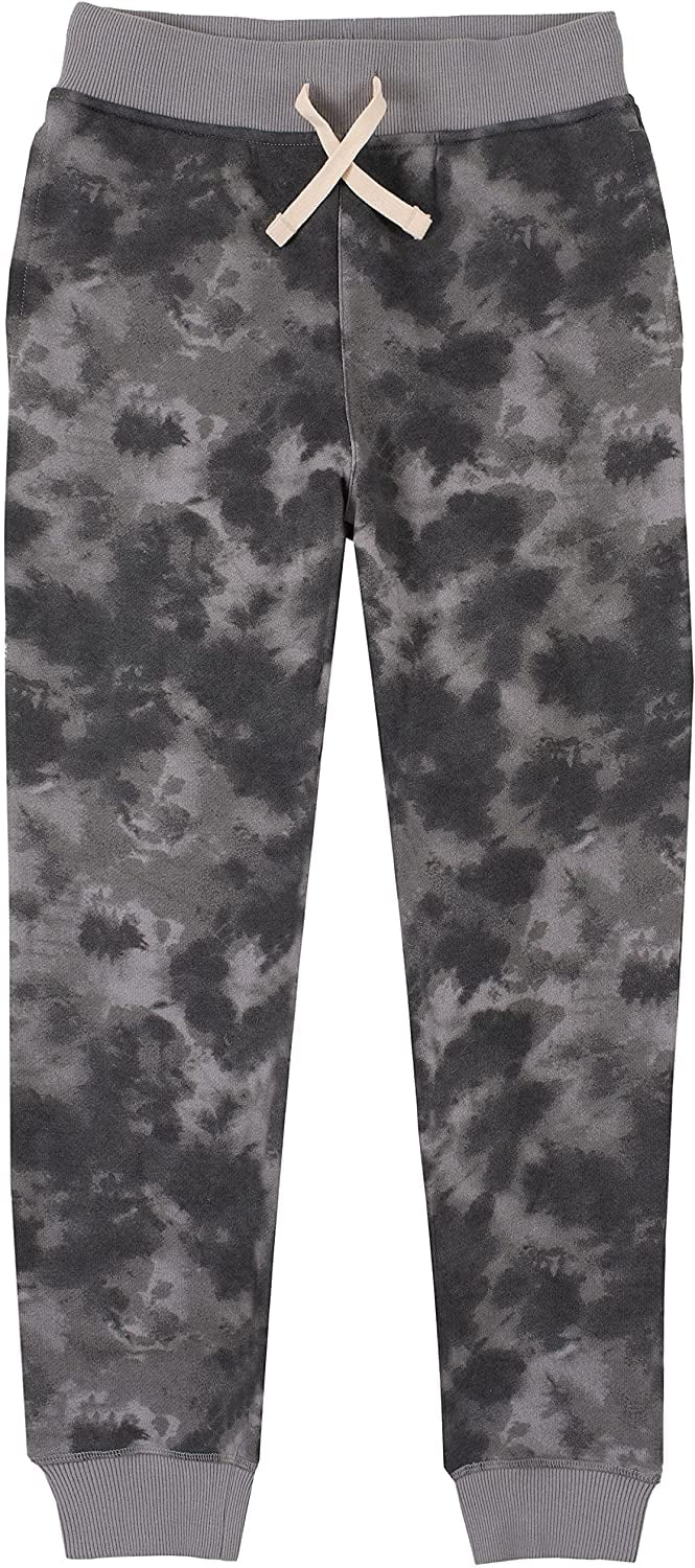 Nautica Boys Legacy Fleece Jogger Sweatpants - Pull-On Comfort With Ribbed Cuffs