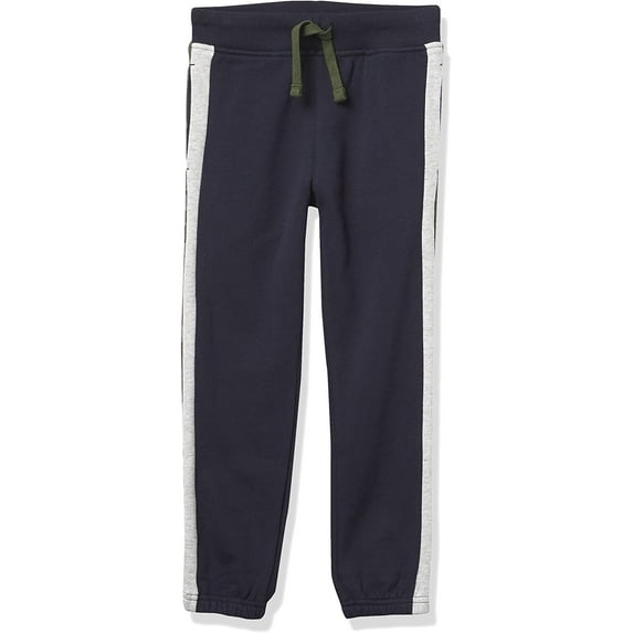 Nautica Boys Basic Fleece Jogger Sweatpants 7 Navy Blue