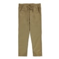 thumbnail image 1 of Nautica Boys’ Drawstring Twill Pants Color: khaki Size: 5, 1 of 1
