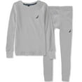 thumbnail image 1 of Nautica Boys Long Sleeve Waffle Thermal Set, 1 of 1
