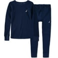 thumbnail image 1 of Nautica Boys Long Sleeve Waffle Thermal Set, 1 of 7