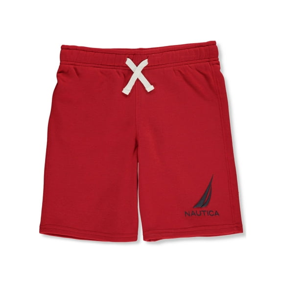 Nautica Boys' Pull-On Shorts Color: carmine red Size: 10 - 12