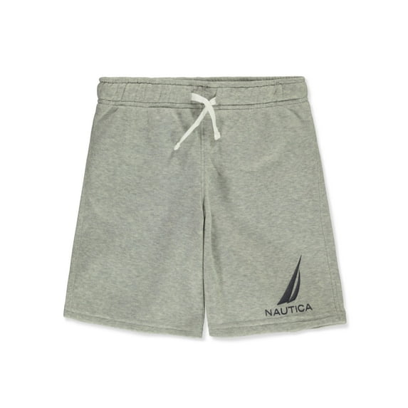 Nautica Boys' Pull-On Shorts Color: gray Size: 14 - 16