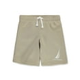 thumbnail image 1 of Nautica Boys' Pull-On Shorts Color: white Size: 10 - 12, 1 of 1