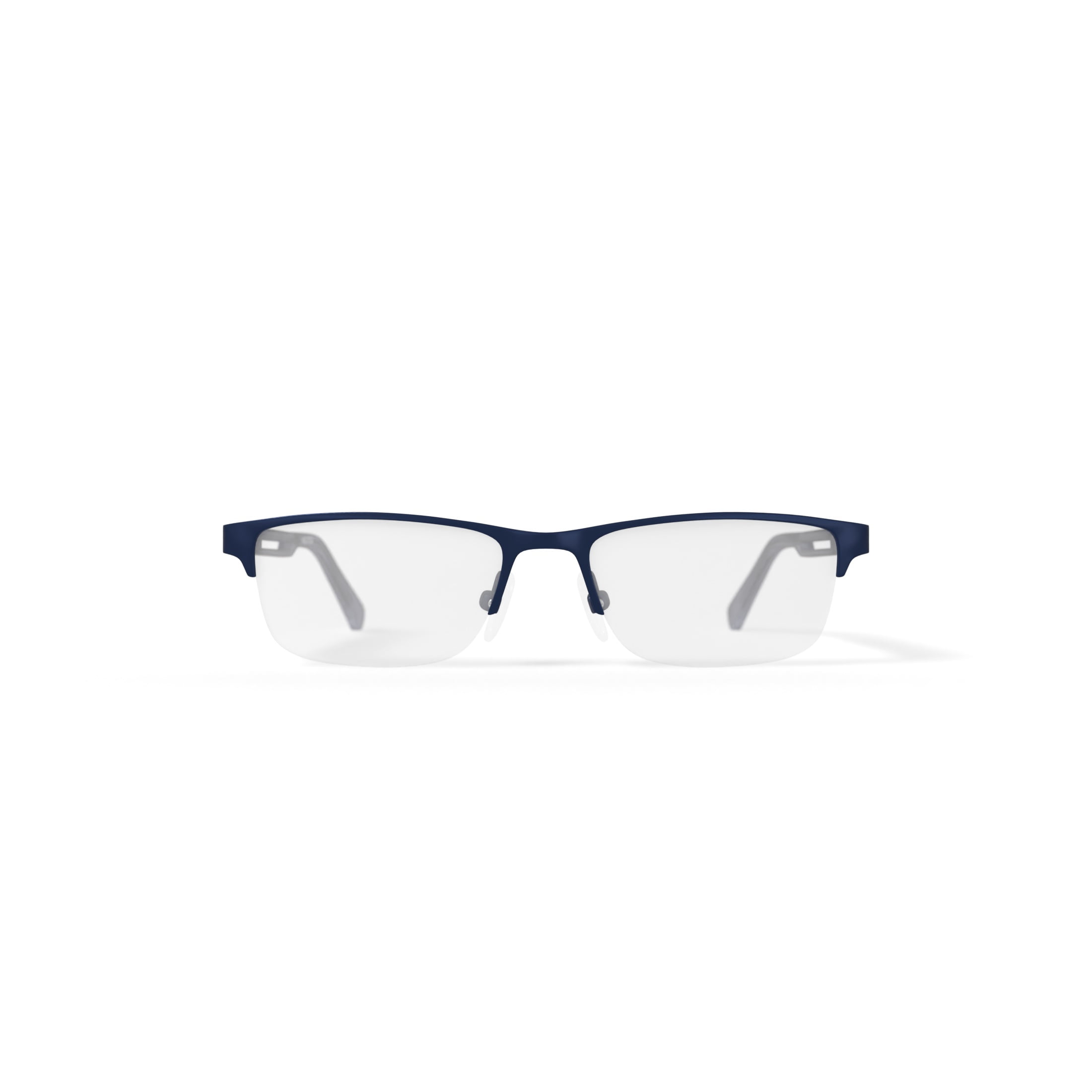 Nautica Youth NBO201 Prescription Eyeglasses with Case, Navy Blue