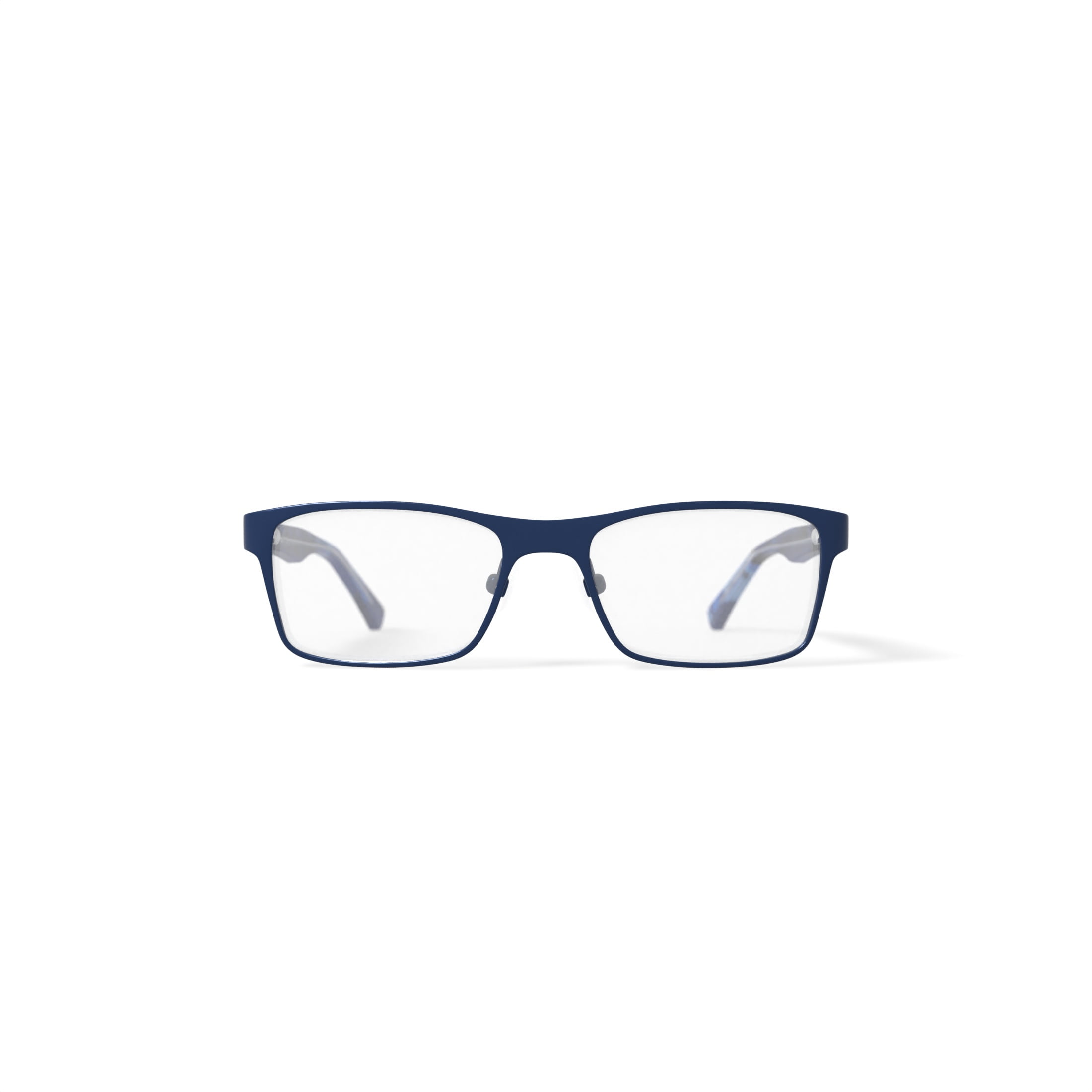 Nautica Youth NBO205 Prescription Eyeglasses with Case, Navy Blue