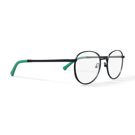 Nautica Youth NBO208 Prescription Eyeglasses with Case, Black