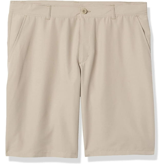 Nautica Boys' School Uniform Performance Short 18 Khaki