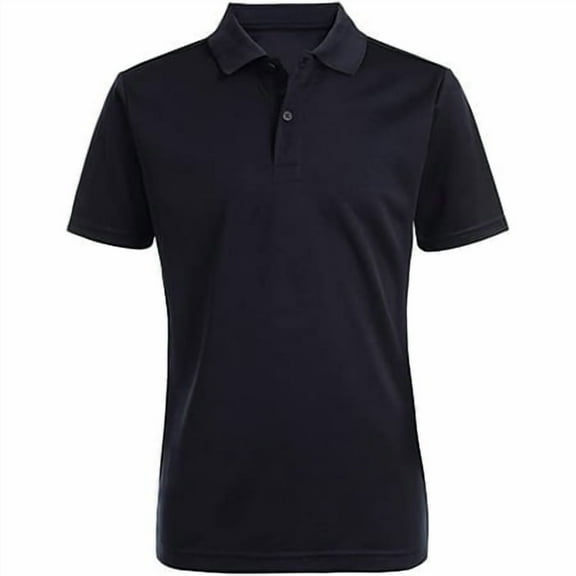 Nautica Boys' School Uniform Short Sleeve Performance Polo