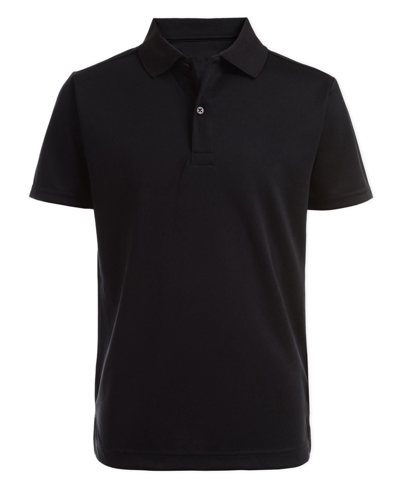 Nautica Boys’ School Uniform Short Sleeve Performance Polo