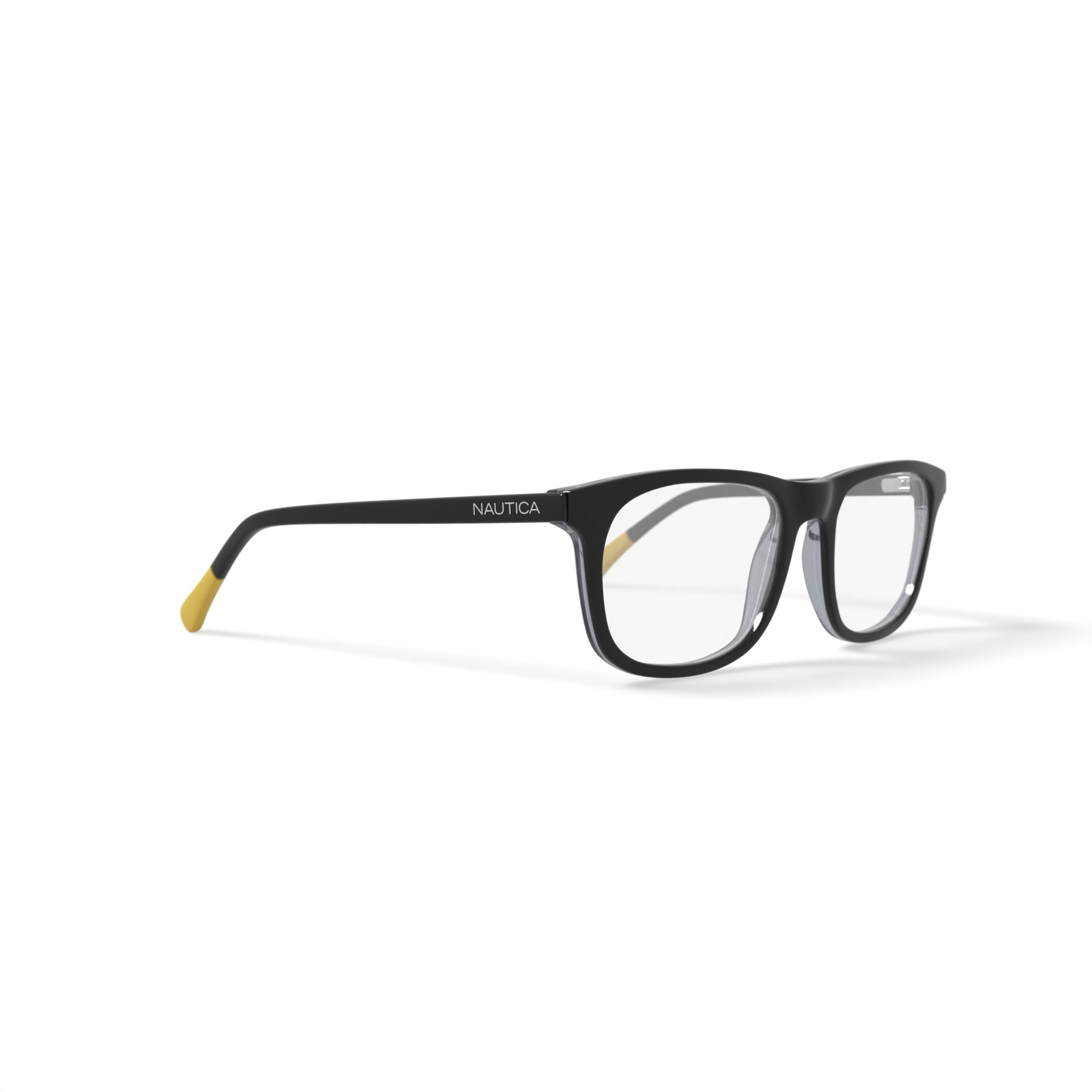 Nautica Youth NBO206 Prescription Eyeglasses with Case, Black