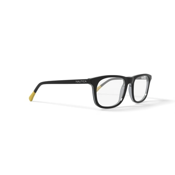Nautica Youth NBO206 Prescription Eyeglasses with Case, Black