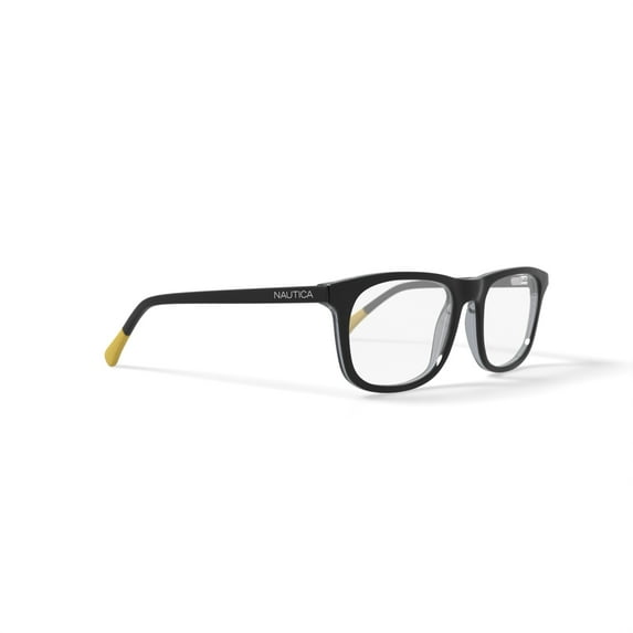 Nautica Youth NBO206 Prescription Eyeglasses with Case, Black