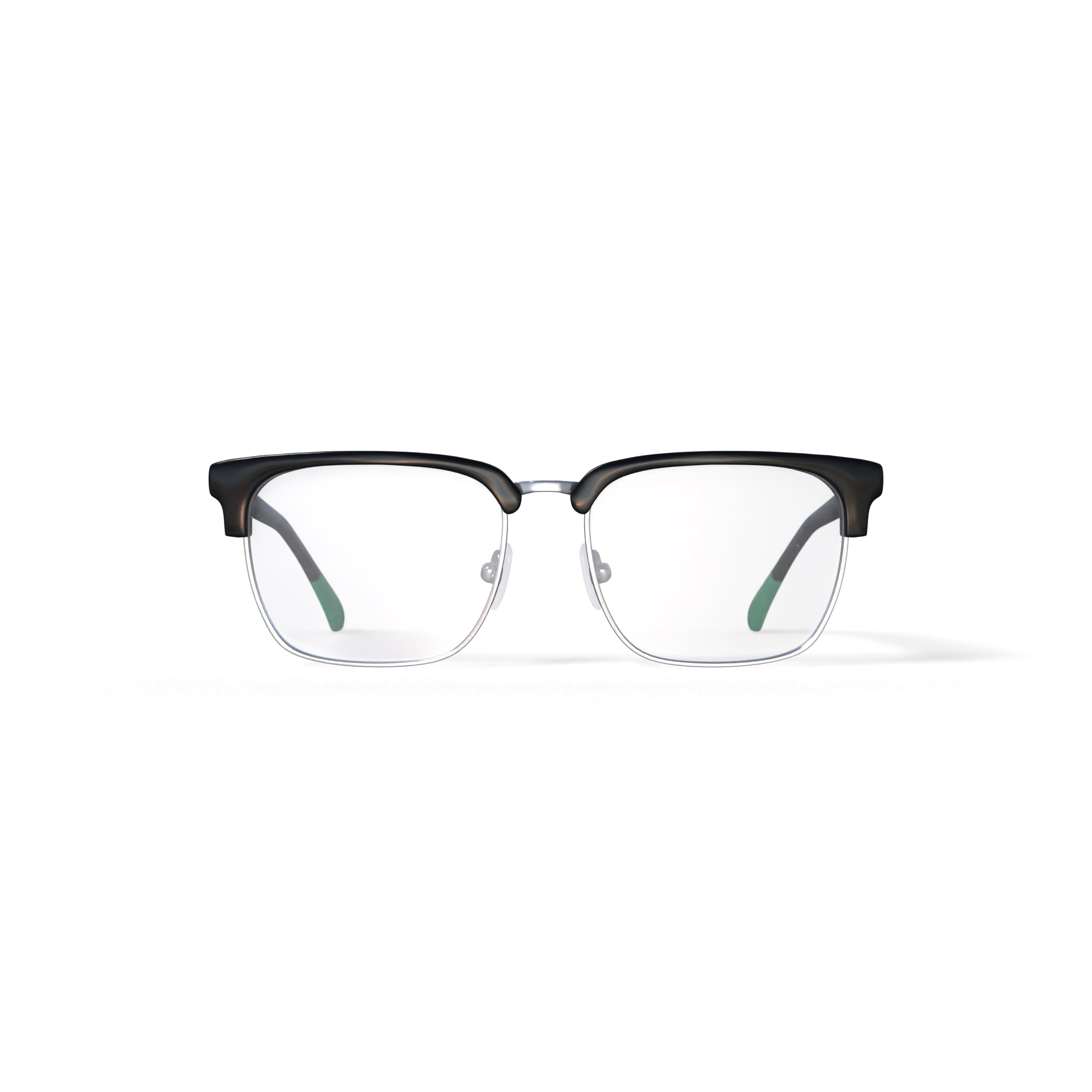 Nautica Youth NBO207 Prescription Eyeglasses with Case, Black