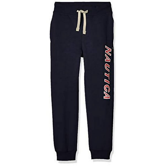 Nautica Boys' Toddler Fleece Logo Jogger 2T $34.5 TINI {&}