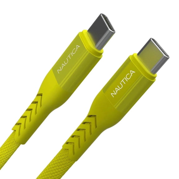 Nautica C30 USB-C to USB-C Cable – 65W Fast Charging 480Mbps Data for Pixel, Samsung, Apple More