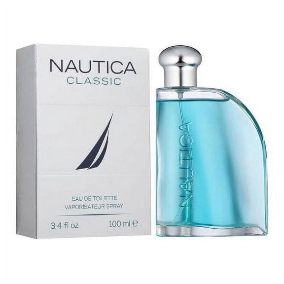 Nautica Classic Eau De Toilette 3.4 Oz Men's Cologne Nautica
