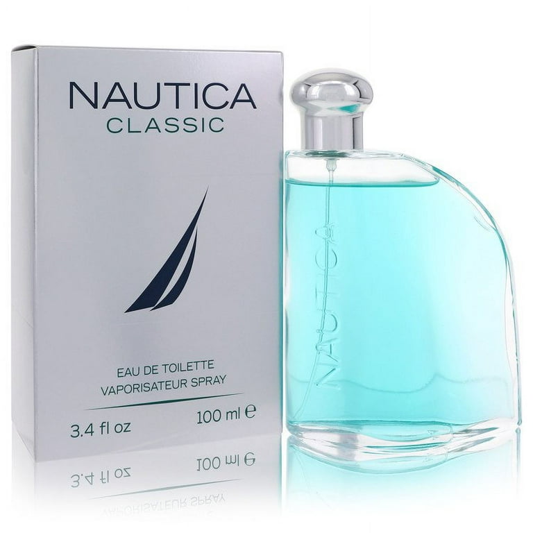 Nautica Classic by Nautica Eau De Toilette Spray 3.4 oz for Men Pack of 4