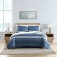 thumbnail image 1 of Nautica - King Quilt Set, Cotton Reversible Bedding with Matching Shams, Home Decor for All Seasons Coveside Blue, King, 1 of 9