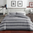 thumbnail image 1 of Nautica Craver King Comforter Set in Charcoal, 1 of 3