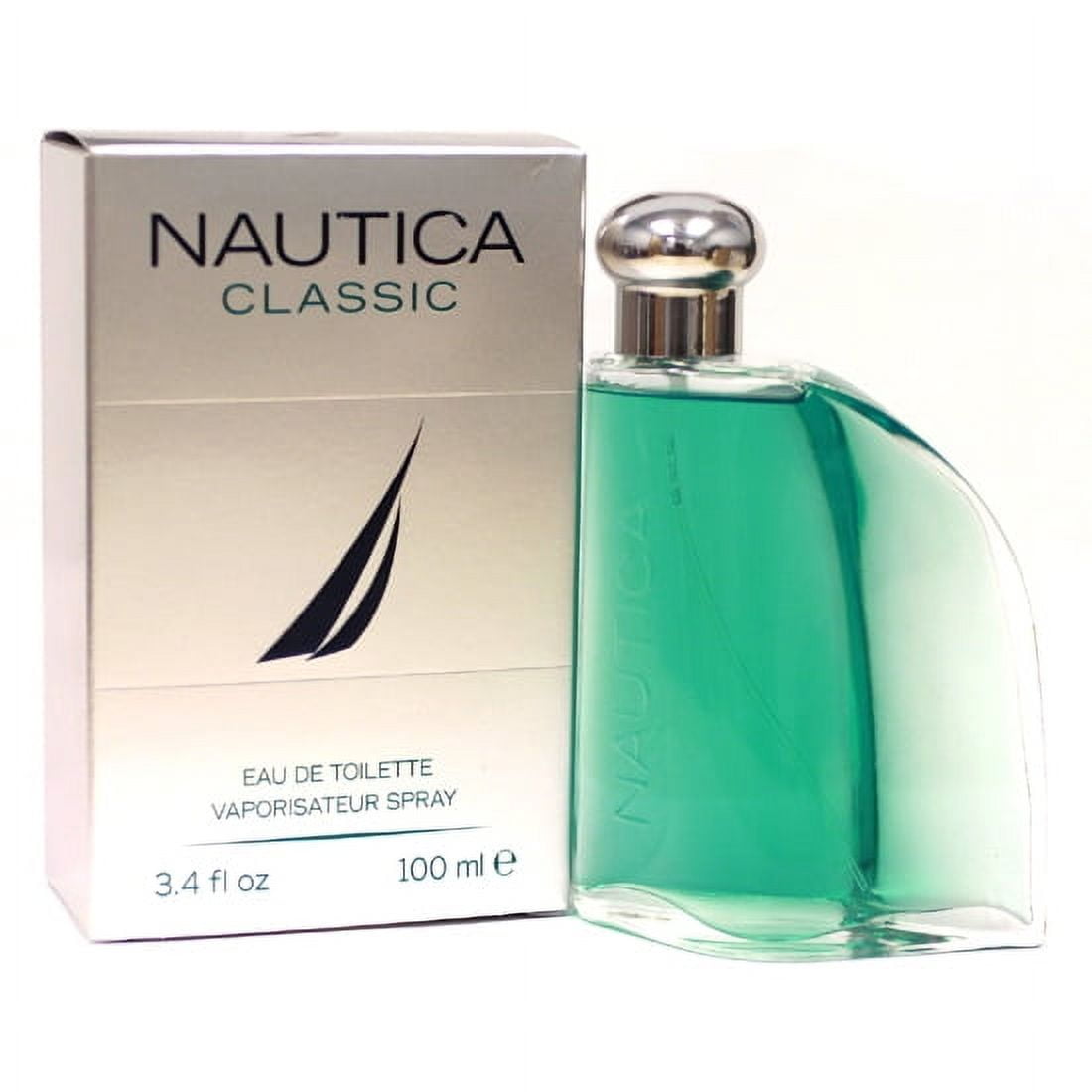 Nautica Classic Eau De Toilette Spray By Nautica - 3.4 oz Nautica Classic Eau De Toilette Spray By Nautica - 3.4 oz
