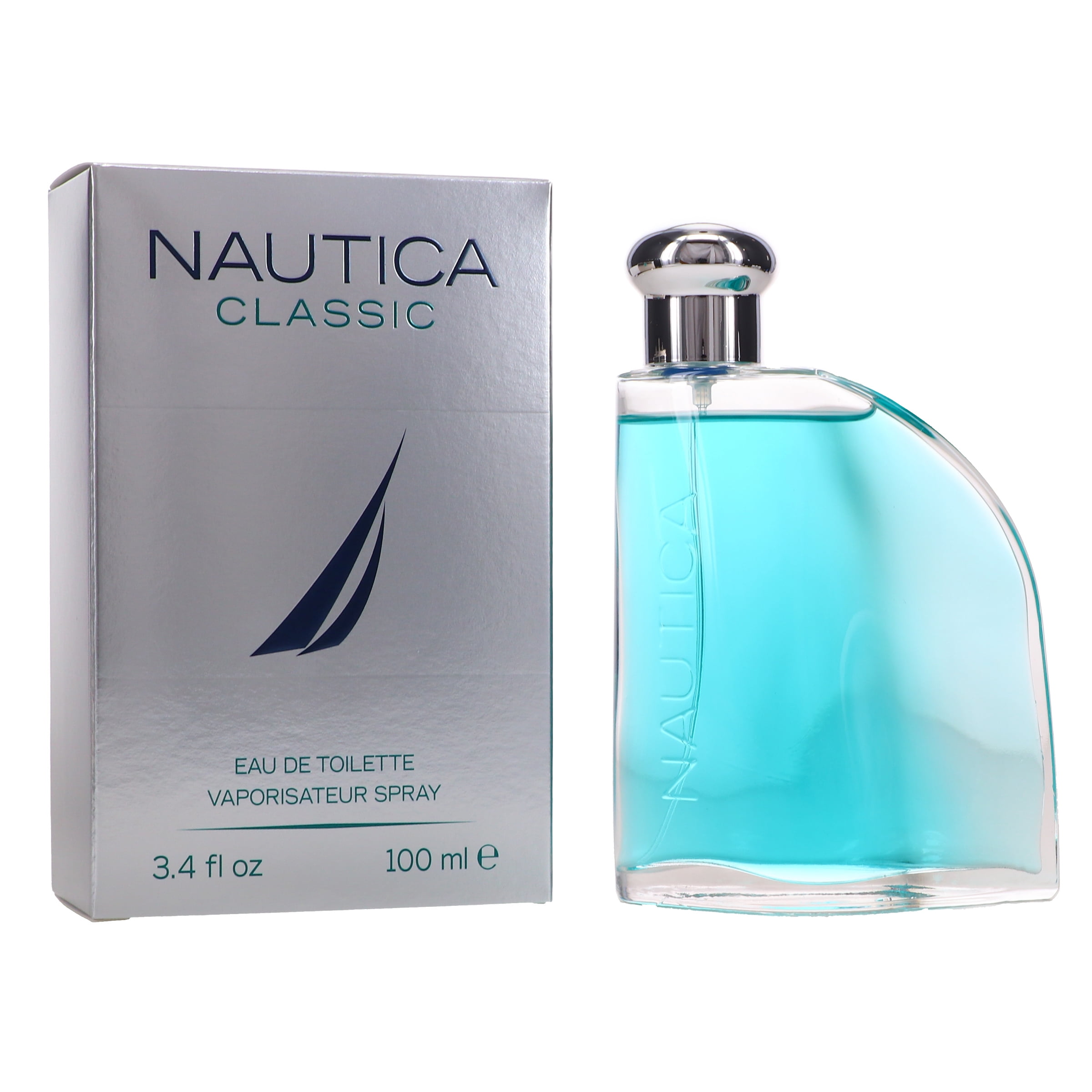 Nautica Eau De Toilette Spray 3.4 Oz / 100 Ml