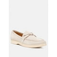 thumbnail image 1 of Nautica Genuine Suede Knot Detailed Loafers, 1 of 9