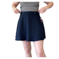 thumbnail image 1 of Nautica Girl's Uniform Circle Scooter Skirt, Navy, Size 7, 1 of 2