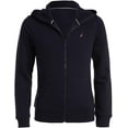 thumbnail image 1 of Nautica Girls Fleece Full-Zip Hoodie Sweatshirt 6 Navy, 1 of 2