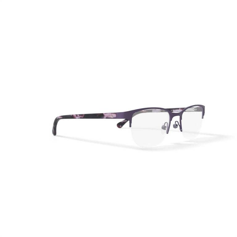 Nautica Youth NGO101 Prescription Eyeglasses with Case, Purple
