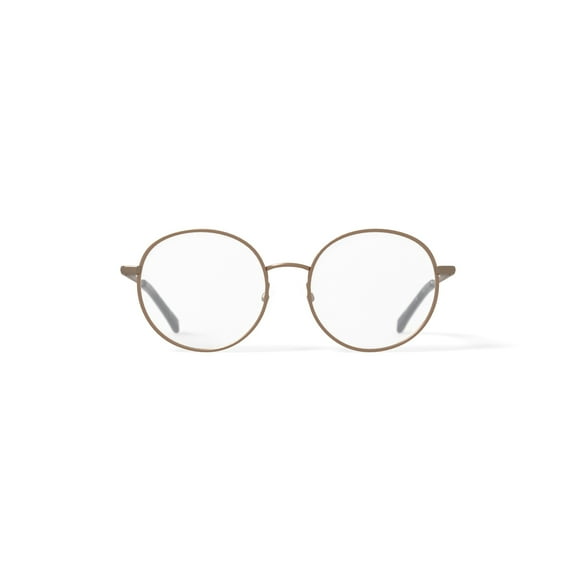 Nautica Youth NGO107 Prescription Eyeglasses with Case, Shiny Nude