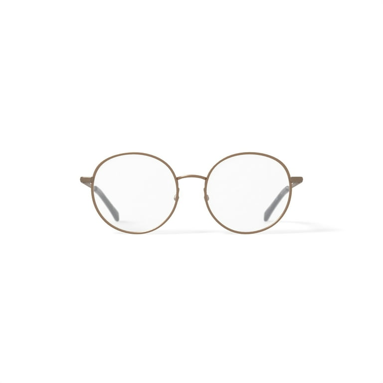 Nautica Youth NGO107 Prescription Eyeglasses with Case, Shiny Nude