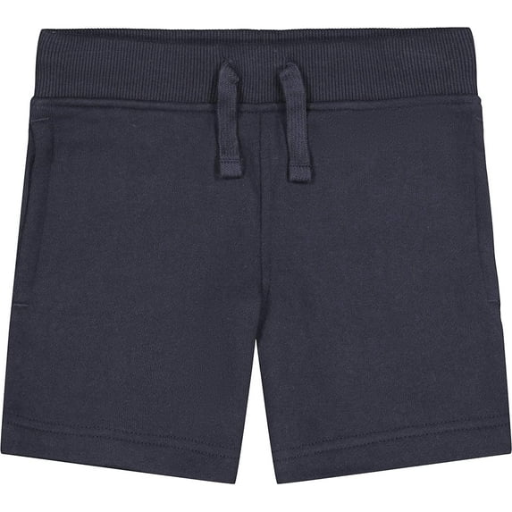 Nautica Girls School Uniform Fleece Short 5 Navy