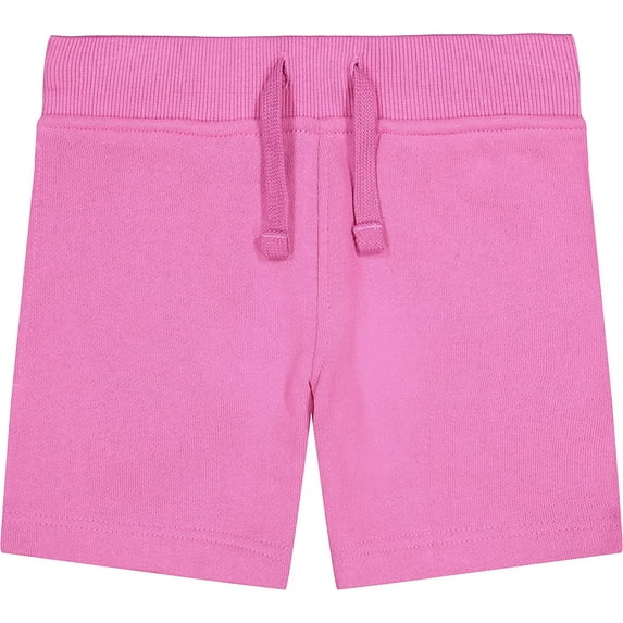 Nautica Girls School Uniform Fleece Short 5 Rose