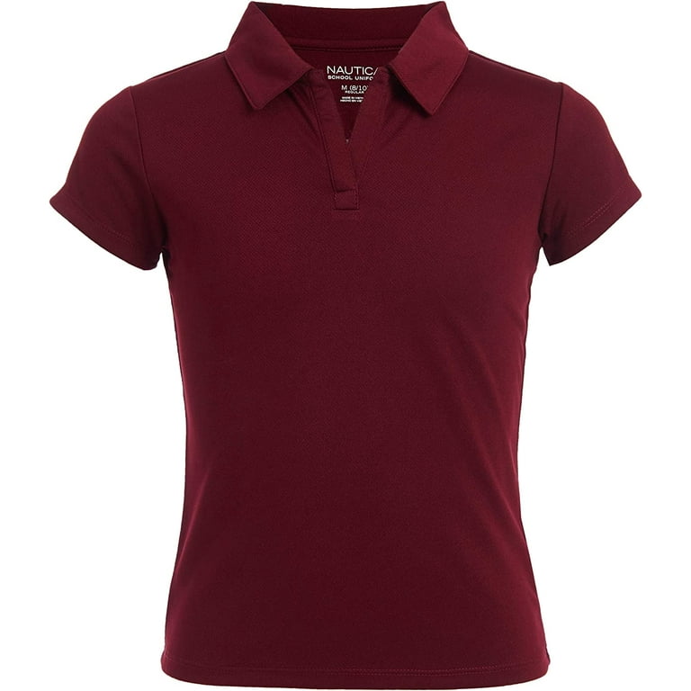 Nautica school uniform performance polo online