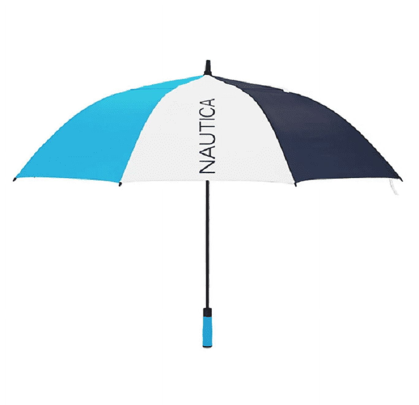 Nautica Golf Umbrella Set 2 Pack, Turquoise