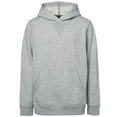 thumbnail image 1 of Nautica HEATHER GRAY Little Boys Pullover Fleece Hoodie, US Small (4) REG, 1 of 2